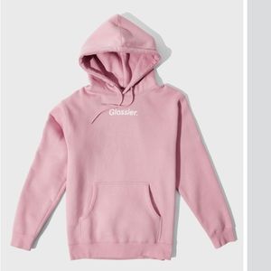 Glossier Pink Hoodie